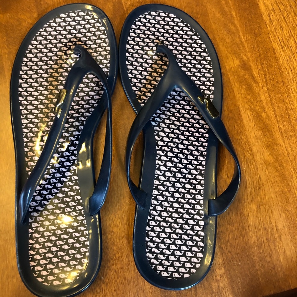 VINEYARD VINES jelly plastic flip flop